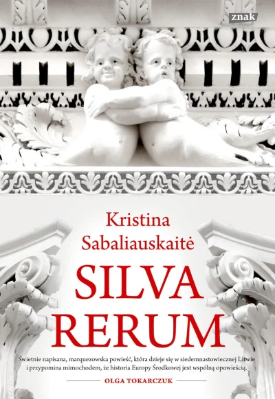 aviritia - 4 418 - 3 = 4 415

Tytuł: Silva rerum
Autor: Kristina Sabaliauskaitė
Gat...