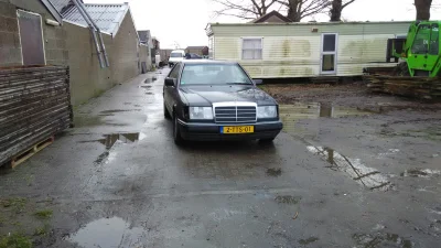 BySpeedy - Mirki, co się #!$%@?ło...

#mercedes #220ce #w124 #speedywholandii