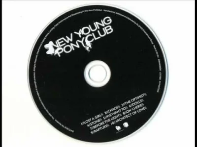 vanilla - #muzyka
New Young Pony Club - Oh Cherie
#muzyka