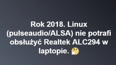 fadeimageone - #linux #technologia #zalesie #roklinuksa #linuks #heheszki