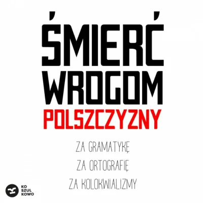 wkoncutrzeba - Przecież tego sie nie da czytać...