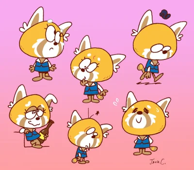 Kosciany - #aggretsuko #furry