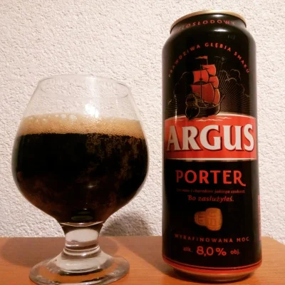 FizylieRR - #pijzwykopem #piwo #argus #porter 
Leżakował 5 miesięcy i wyszło mu to n...