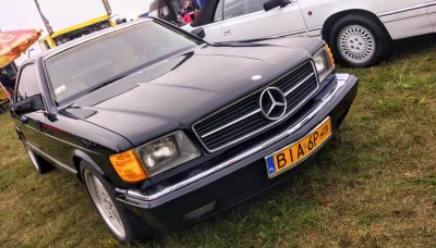 Rasputlix - Mercedes 500SEC #motoshow #suwalki #carboners