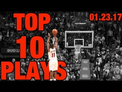 marsellus1 - #nba #nbaseason2017 #top10 #top5 #koszykowka #sport
Top 10 NBA Plays: 2...