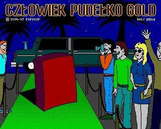 K.....n - Krążył kiedyś po necie komiks rysowany na Amidzie. Nazywał się "Człowiek Pu...