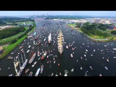 starnak - SAIL Amsterdam 2015 Birds Eye View in 4K By Drone.