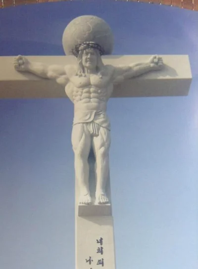 AnonGometh - Jezus z Korei Południowej even lift.

#fitness #mikrokoksy #jezus #heh...