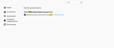 ruum - @Tacocat: @wigr: jak Firefox to w ustawieniach wyszukajcie DRM i zaznaczcie