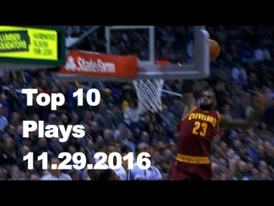 marsellus1 - #nba #nbaseason2017 #top10 #top5 #koszykowka #sport
Top 10 NBA Plays: 2...