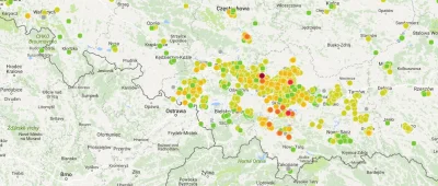 Niedowiarek - A tak to wygląda dzisiaj. Smog oczywiście jest problemem, ale w tym rok...