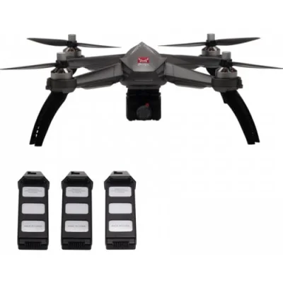 n____S - MJX Bugs 5W B5W Drone Gray 3 Batteries (Gearbest) 
Cena: $146.34 (548,50 zł...
