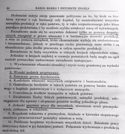 B.....u - K. Marks, F. Engels, „manifest komunistyczny”, [w:] „Karol Marks, Fryderyk ...