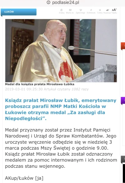 sklerwysyny_pl - #sklerwysyny #podlasie #ipn #medal