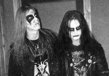 L.....s - > Dead (Per Yngve Ohlin). Ekscentryczna osobowość - muzyk przed koncertami ...