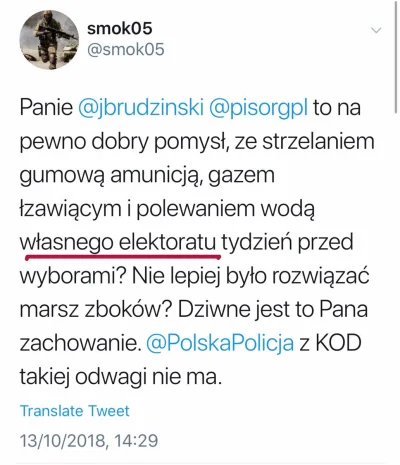 k1fl0w - @kulass: chamstwo, że PIS atakuje własny elektorat