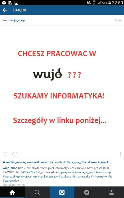 igorovsky - To co? Który mirek z #wykopjointclub jest informatykiem szukającym pracy ...