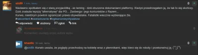 AsiaNaprawia - @sin89: 
 #!$%@?, niektórym powinni ograniczać prawa obywatelskie.
na...