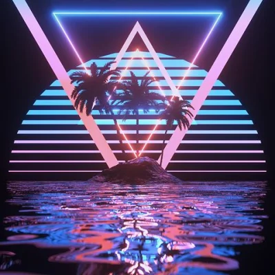 JednaZTychPrzekletychBestii - #outrun #vaporwave #synthwave