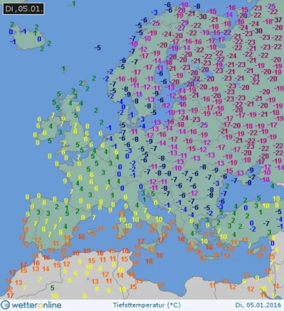 drDekadent - Pogoda w Europie.
#pogoda