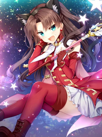 l.....f - #randomanimeshit #fate #fatehallowataraxia #rintohsaka #tohsakarin #anime #...