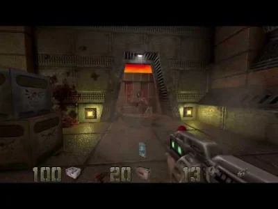 A.....1 - @gusguster: zawsze można pograć w Q2 z modem Quake2xp :)