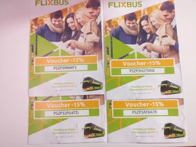 Paplo - Może komuś się przydadzą
#flixbus