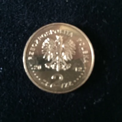 W.....a - 2/2 Dziś w sklepie dostałem taką monetę.

#pieniadz #zlotypolski #moneta