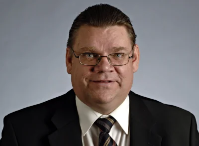 johanlaidoner - Timo Soini- przywódca fińskiej partii "Prawdziwi Finowie".

#finlandi...