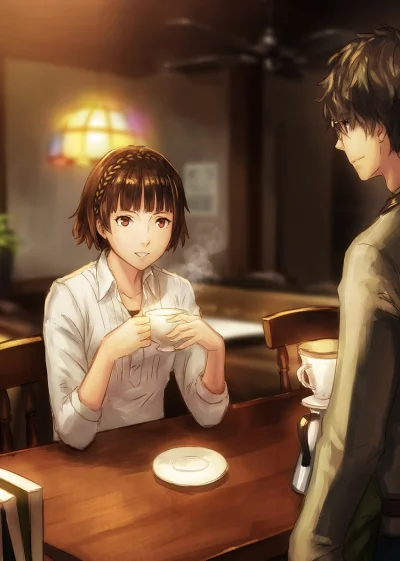 kedzior1916 - #randomanimeshit #persona #persona5 #akirakurusu #makotoniijima