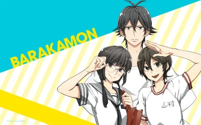 Jimp - #randomanimeshit #tapetaanime #barakamon #tamakoarai #miwayamamura #seishuhana...