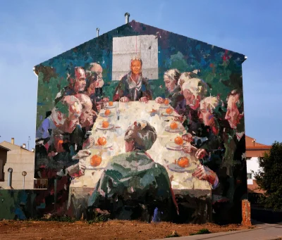 angelo_sodano - #vaticanomurales #mural #streetart #villarreal #hiszpania