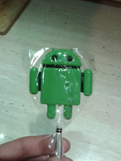 fuuYeah - Kupiłem sobie taką oto #android 'ową lizałkę