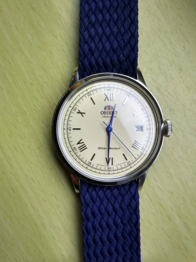 PurpleHaze - #zegarki #watchboners #zegarkiboners #orient 
Dzis w koncu zmienilem pa...