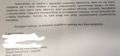 PepeXD - Czytałem jakiś czas temu o mireczku, któremu nie przeszedł #chargeback w #tm...