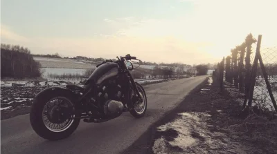 BratProgramisty - #motocykle #bobber

Gdyby nie śnieg to prawie jak w lecie :)