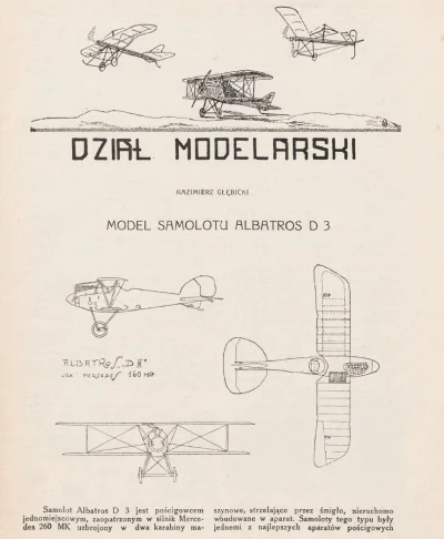 beQuick - @beQuick: Modelarstwo: Samoloty Albatros D III i Potez XV A2, według recept...