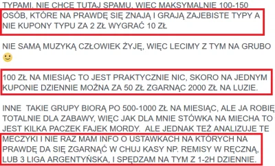 Typeria - CO TU SIĘ... XD Wiedzieliście, że niejaki QBIK ma swoją bukmacherską grupkę...