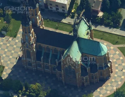 majcherek - Kościół Mariacki w Radomiu - wierna kopia Notre Dame