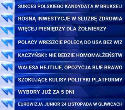 FlasH - Paskowy skrót #wiadomosci #tvpis z 8 października:

Gdyby ktoś pytał, czy c...