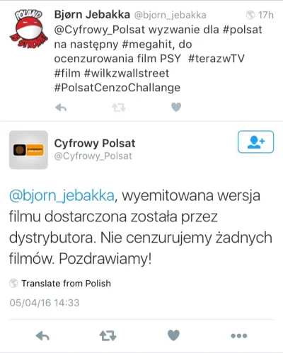 a.....3 - CyfrowyPolsat z Twittera 

#polsat #film #wilkzwallstreet #heheszki #oswiad...