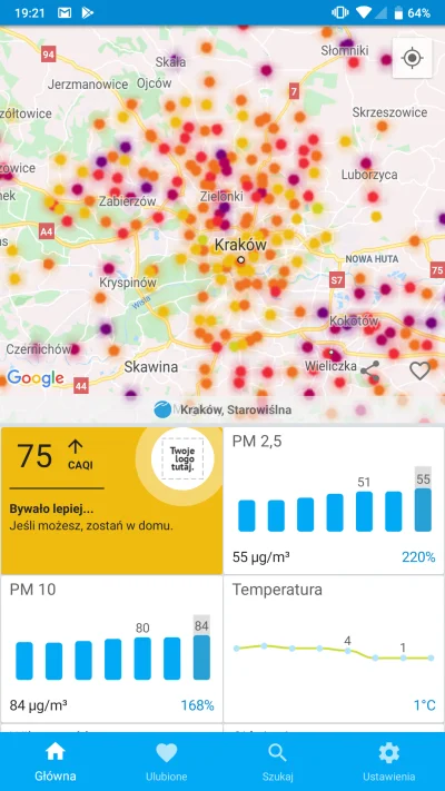 zgodny - @JanuszzGalilei: sytuacja z wczoraj, później było jeszcze gorzej, ale nie wy...