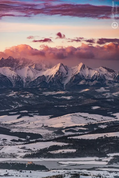 KamilZmc - Tatry Bielskie w pierwszych promieniach słońca.
Nikon D7200 + Nikkor 18-14...