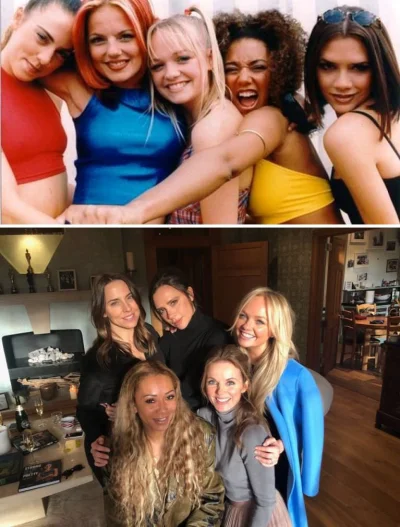 Ustrojstwo - Po 24 latach niewiele się postarzały.
#spicegirls #gimbynieznajo
