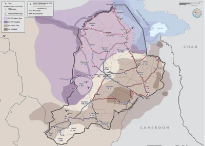 K.....e - Mapa strategiczna z Nigerii.
Z Maja 2019 roku.
I wiem że to już trochę mi...