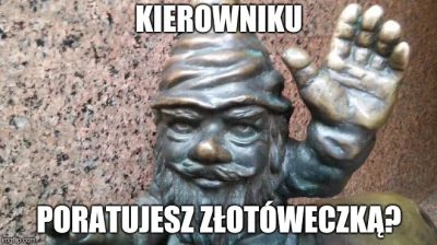 Rozbrykany_Kucyk - Nie wiedziałem, że żule wrocławscy mają swojego krasnala.

#kras...