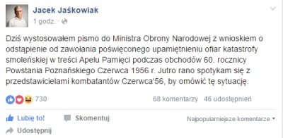 grubson234567 - Prezydent miasta Poznania Jacek Jaśkowiak wnosi pismo do Antoniego Ma...