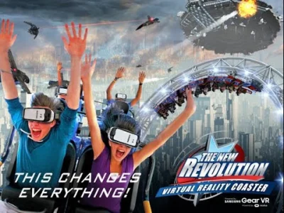 s.....p - Co wyjdzie z polaczenia okularow GearVR i prawdziwego coastera? Coaster VR ...