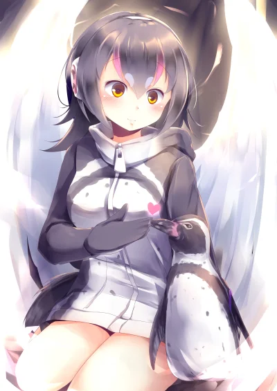 kedzior1916 - #randomanimeshit #kemonofriends #humboldtpenguin #hululu #grapekun