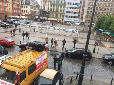 Rad-X - #wroclaw ruch oburzonych wyszedł na miasto! #zaczelosie( ͡° ͜ʖ ͡°)